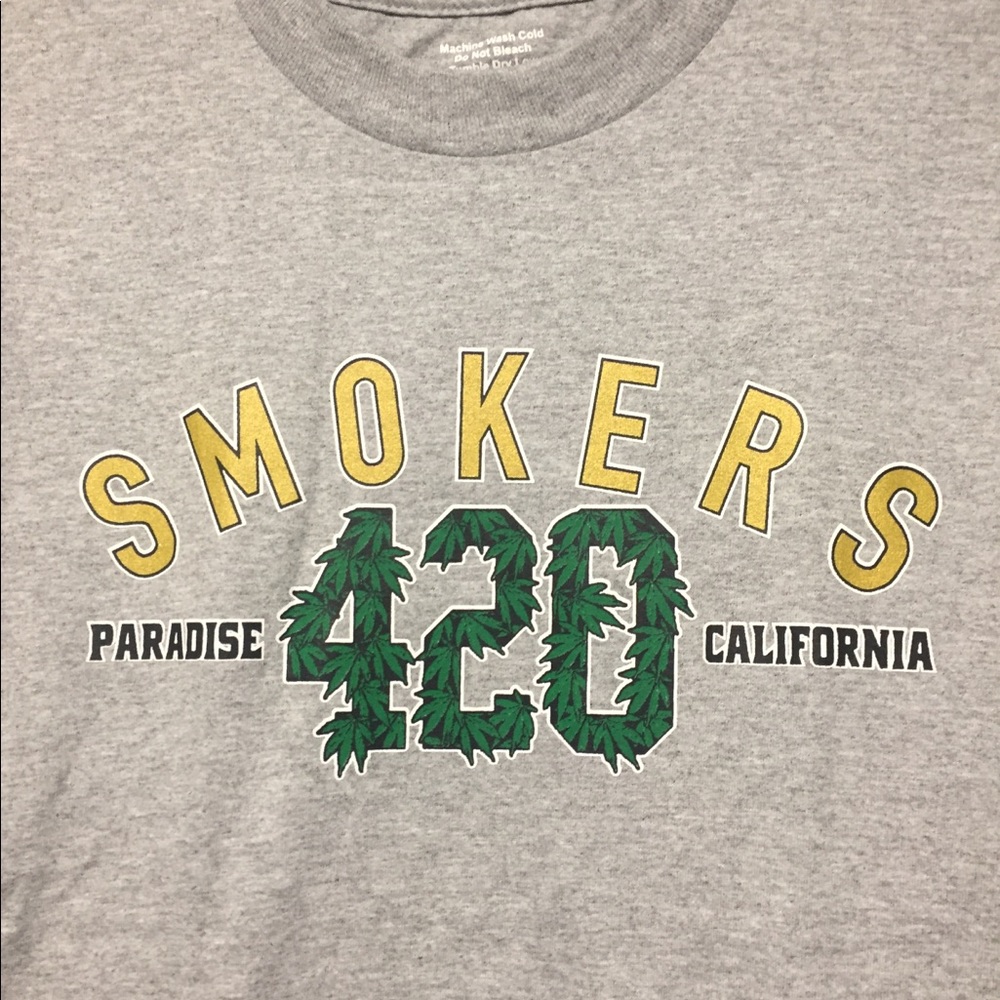 420 tee Cali love medium